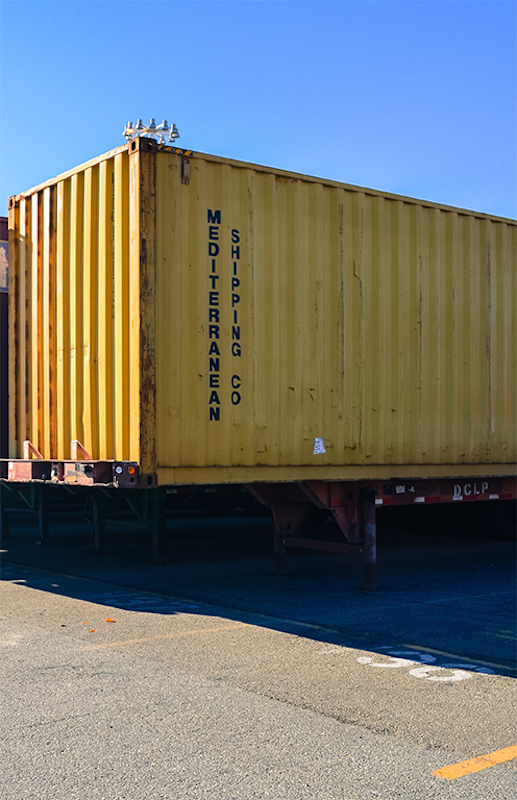 Used Shipping Container